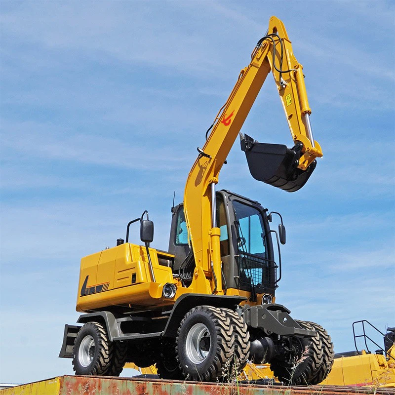 4 g'ildirak ekskaligi