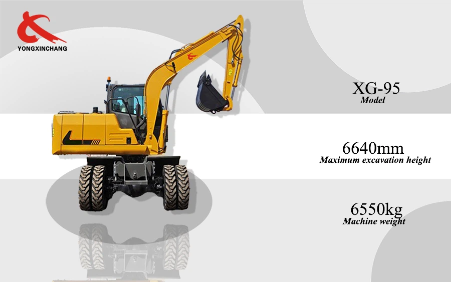 4 wheel excavator introduction 4 wheel excavator introduction